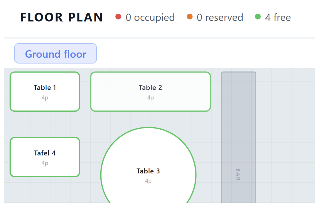 Floor plan